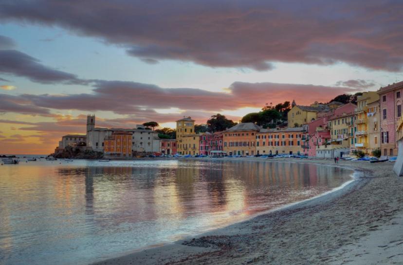 Raggio Di Sole Apartman Sestri Levante Kültér fotó