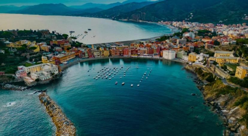 Raggio Di Sole Apartman Sestri Levante Kültér fotó